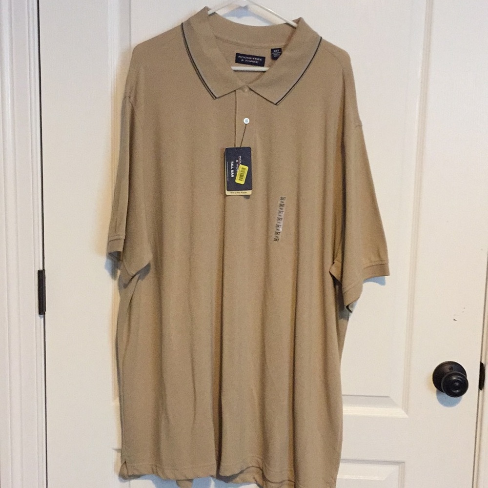 NWT Roundtree & Yorke Golf Shirt 3XLT